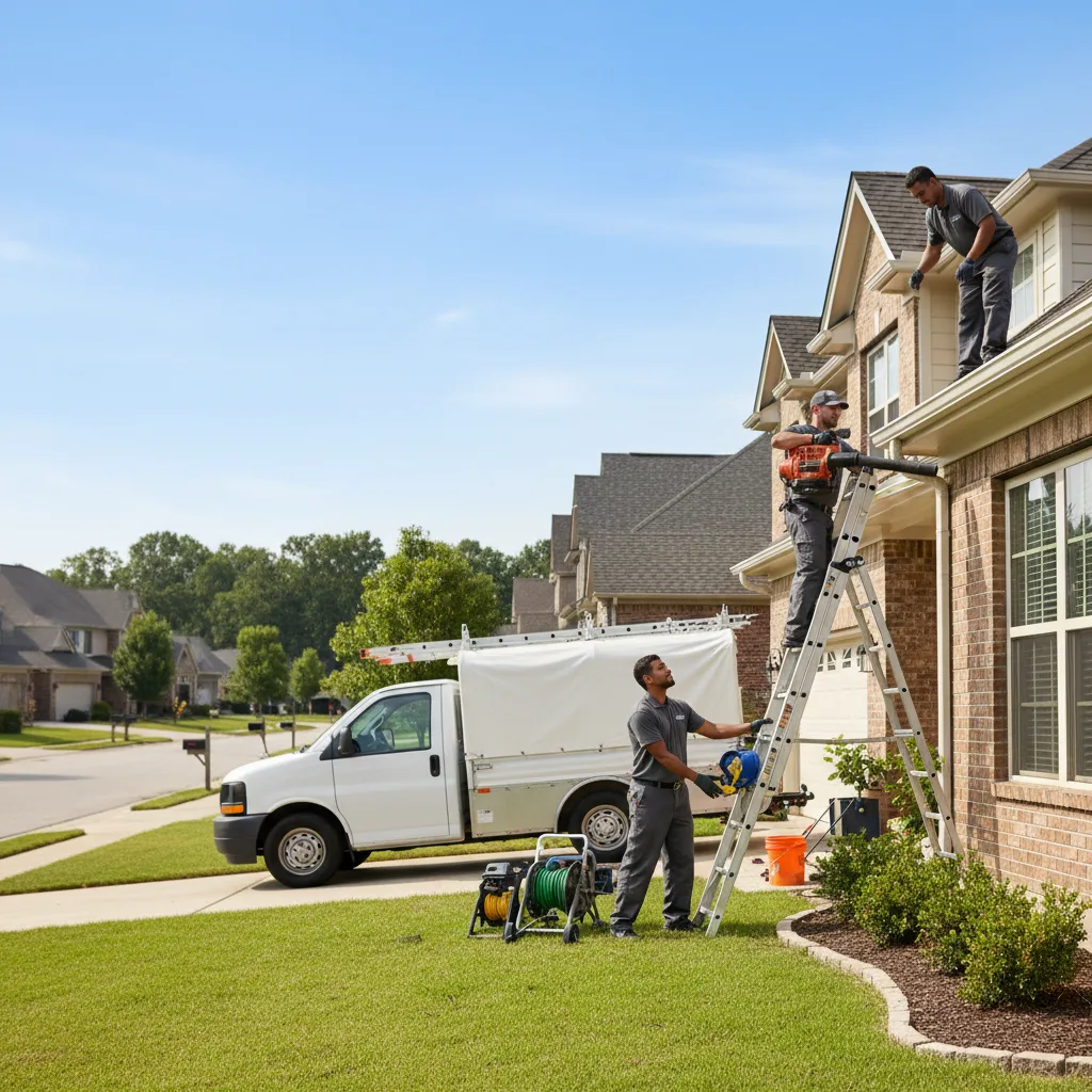 Home Gutter Service in Poland, ME near me